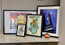 Custom Framed Artwork 